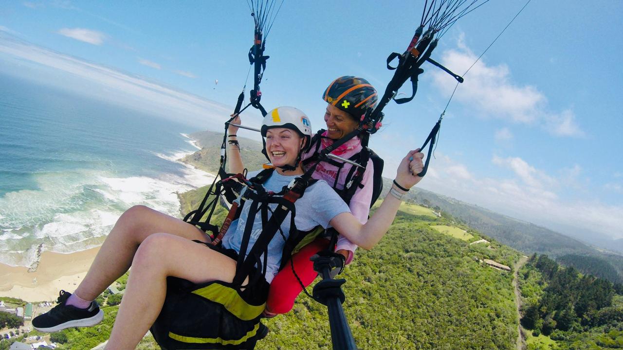 paragliding tandem wilderness
